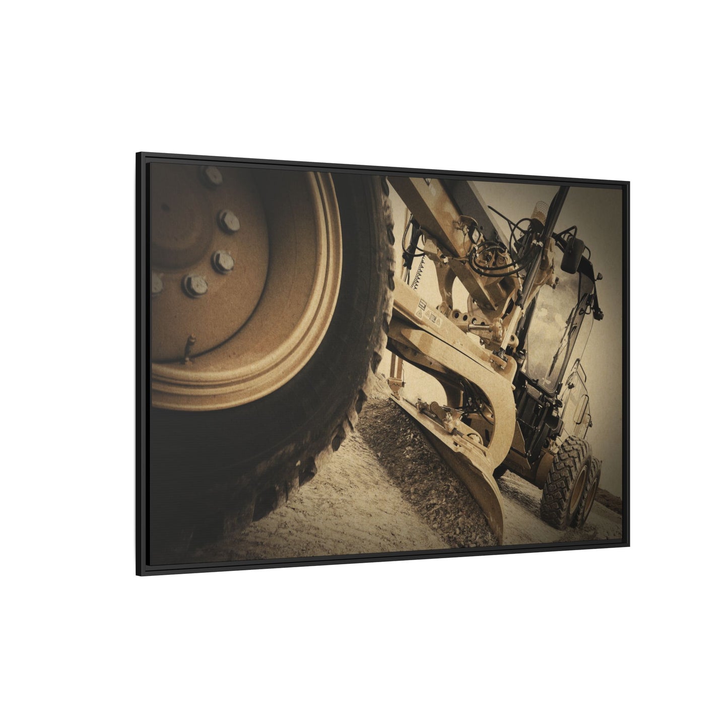 Get Motorgraded | Framed Wall Art on Canvas