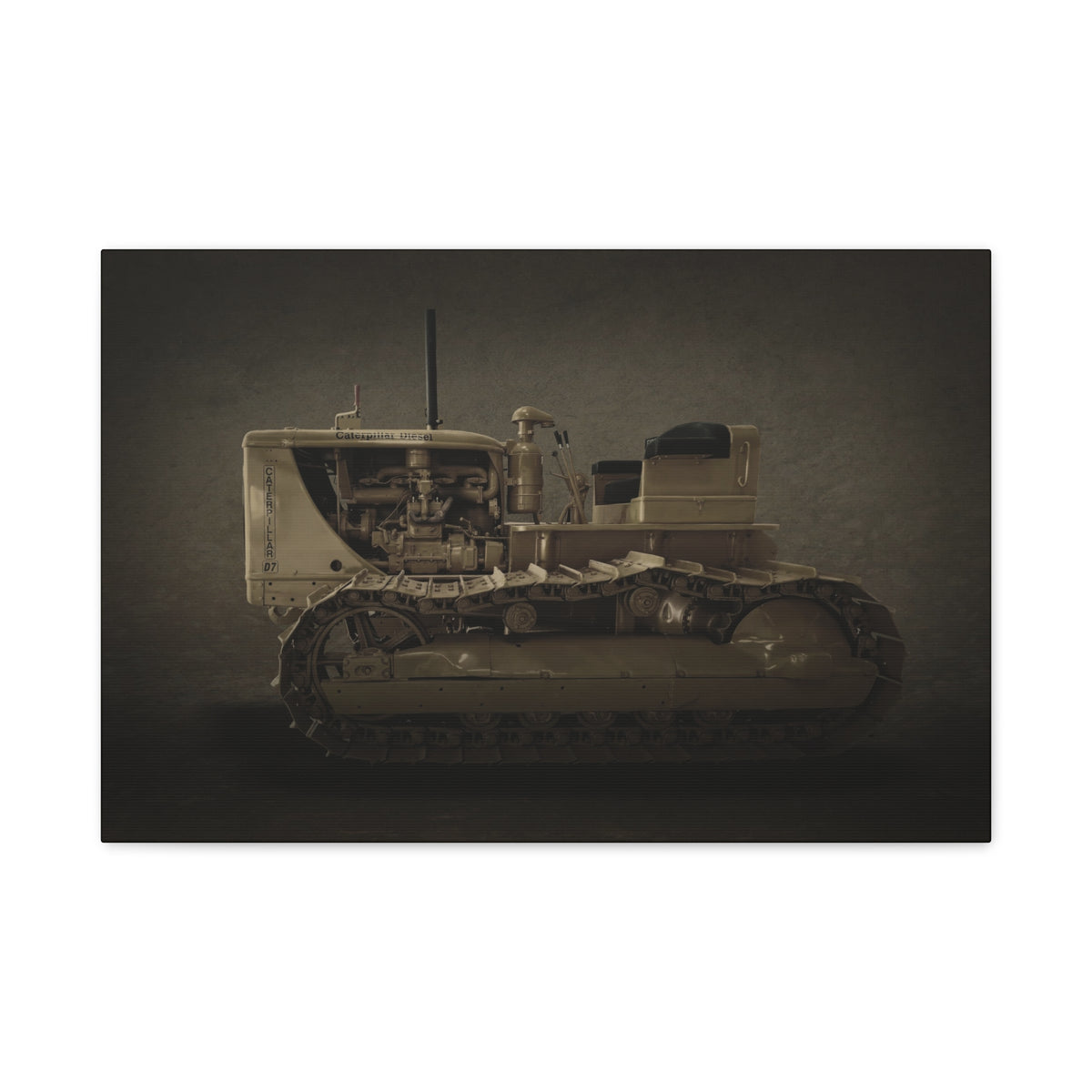 Classic D7 Crawler | Unframed | Wall Art on Stretched Canvas
