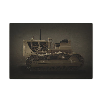 Classic D7 Crawler | Unframed | Wall Art on Stretched Canvas
