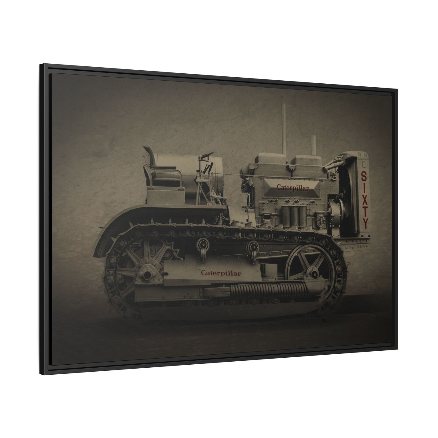 Legacy 60 'Sixty' Crawler | Graphic Wall Art on Framed Canvas
