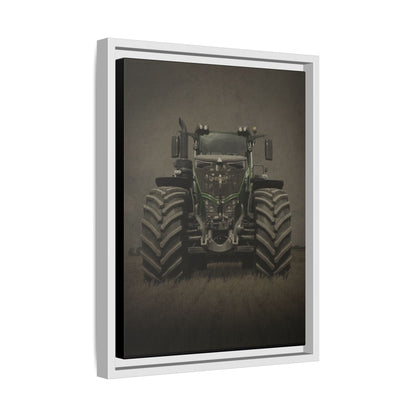 Fendt 900 Coming At You | Framed Wall Art on Stretched Canvas