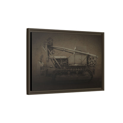 Vintage Military  D7 Diesel Ten | Photo Wall Art on Canvas