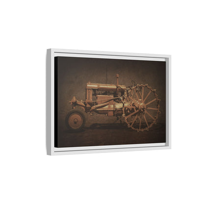 Vintage Ford Fordson Steel Wheel | Wall Art on Framed Canvas