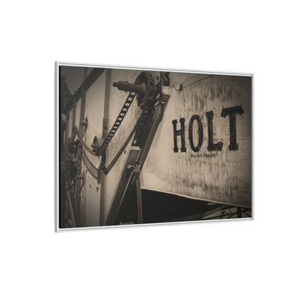 Holt Harvester Drive | Photo Wall Art on Canvas