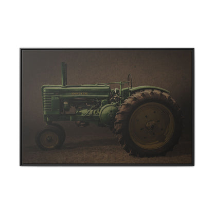 Vintage John Deere Model G | Framed Wall Art on Stretched Canvas
