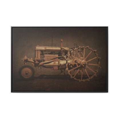 Vintage Ford Fordson Steel Wheel | Wall Art on Framed Canvas