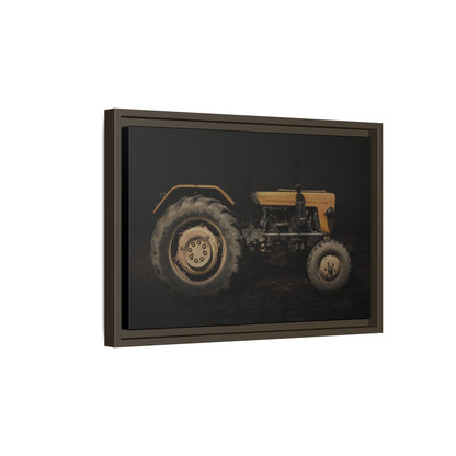 Vintage Usra Tractor Photo Wall Art on Canvas