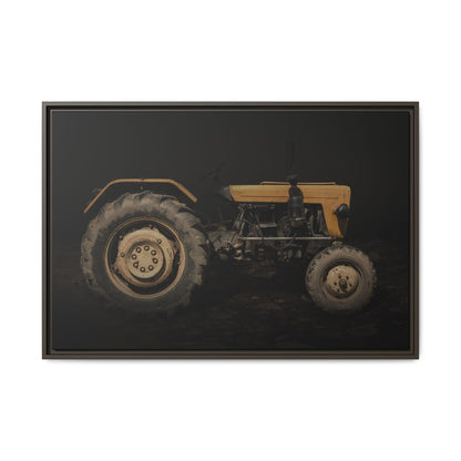 Vintage Usra Tractor Photo Wall Art on Canvas