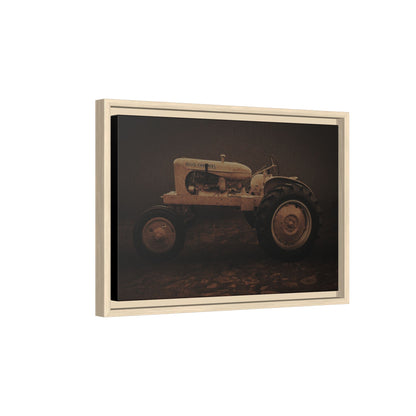 Vintage Allis Chalmers WC | Framed Wall Art on Stretched Canvas