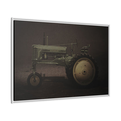 Vintage 1949 John Deere Model B High | Framed Wall Art on Stretched Canvas