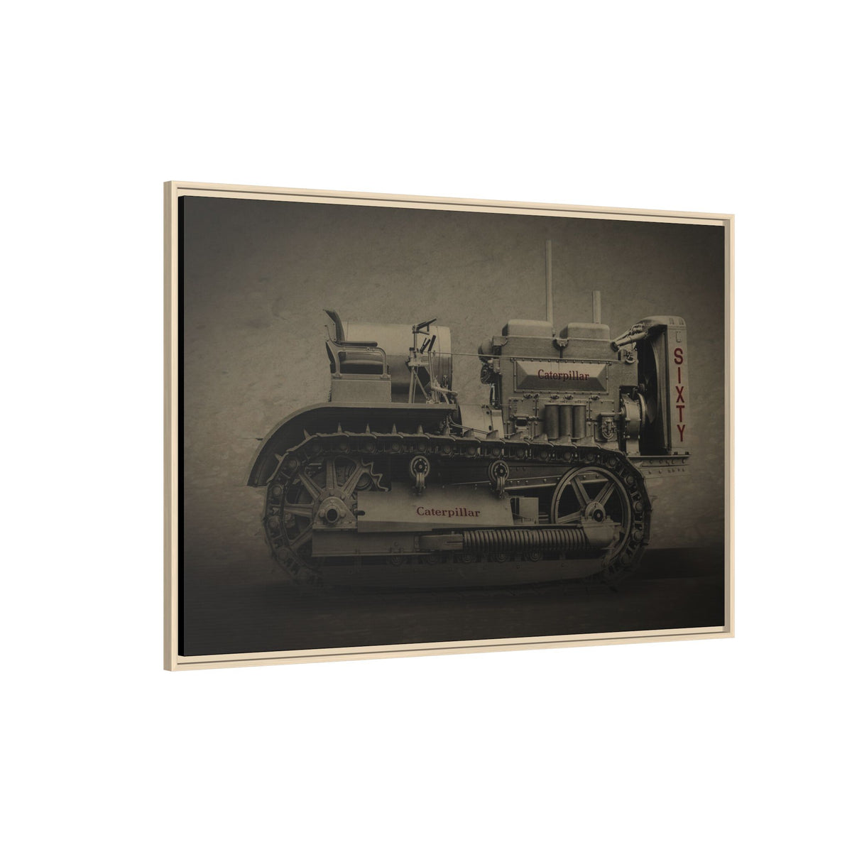Legacy 60 'Sixty' Crawler | Graphic Wall Art on Framed Canvas