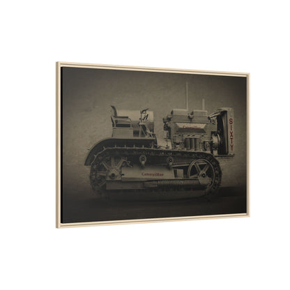 Legacy 60 'Sixty' Crawler | Graphic Wall Art on Framed Canvas