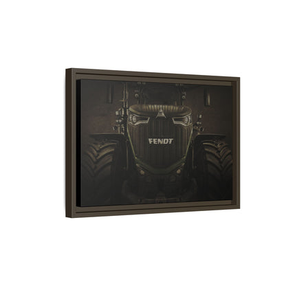 Fendt 1000 Coming At You | Framed Wall Art on Stretched Canvas