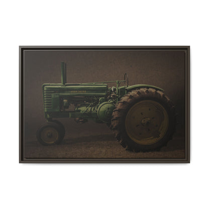 Vintage John Deere Model G | Framed Wall Art on Stretched Canvas