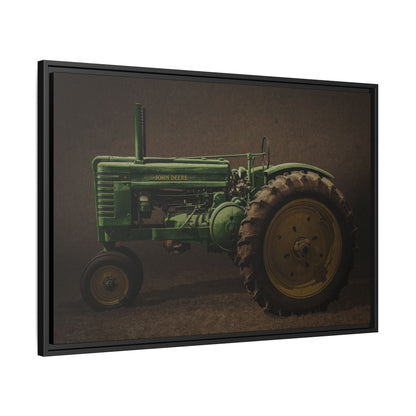 Vintage John Deere Model G | Framed Wall Art on Stretched Canvas