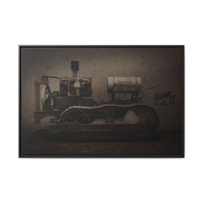 Vintage HOLT BEST 25 Crawler | Framed Wall Art on Stretched Canvas