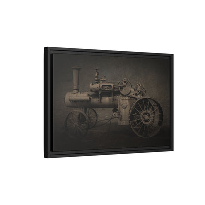 Vintage CASE 65 HP Tractor Photo Wall Art on Canvas