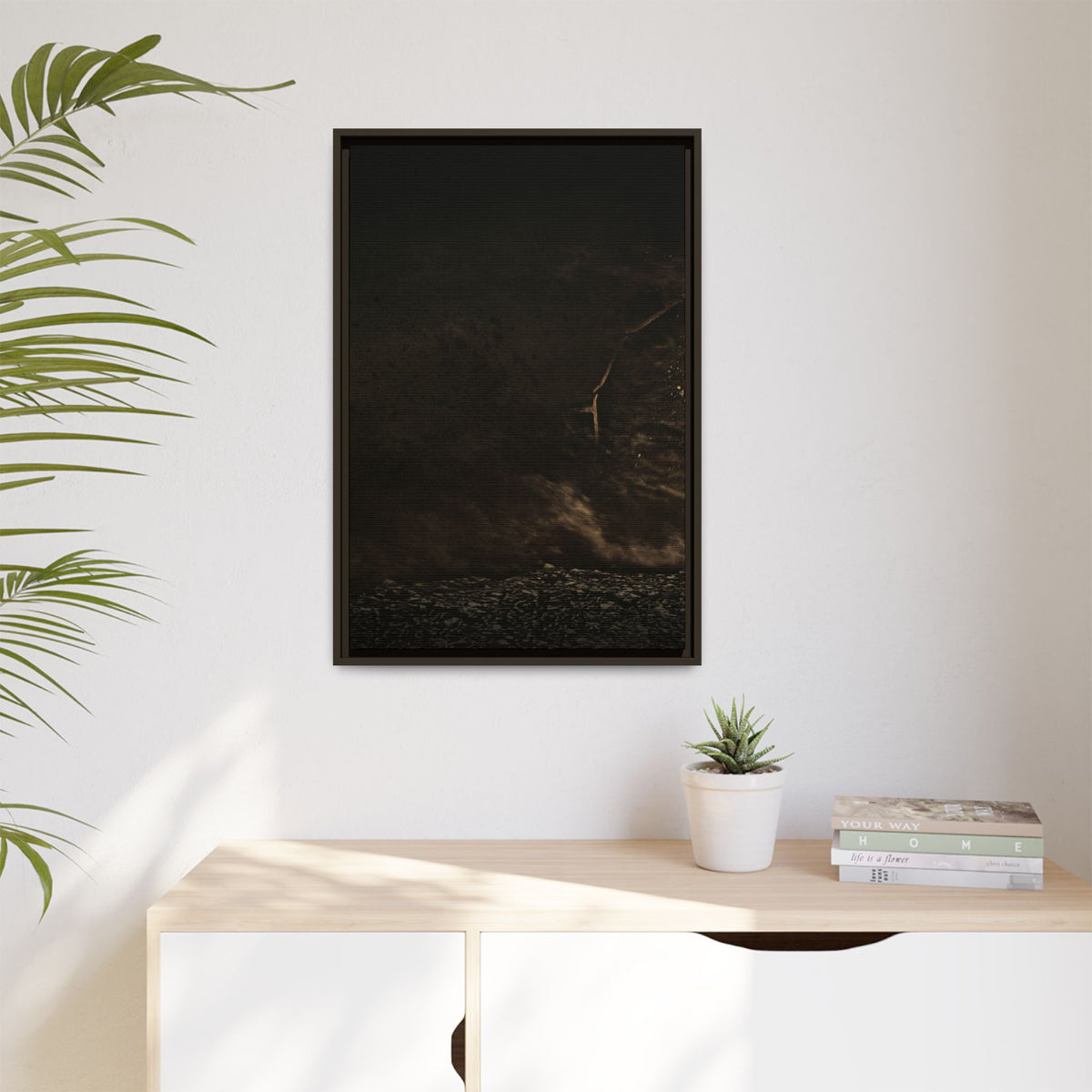 Dramatic D7E Track | FRAMED | Left Panel