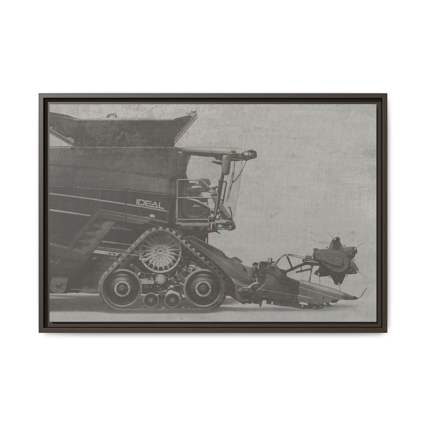 Fendt Ideal Side View | Framed Photo Wall Art on Canvas