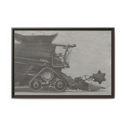 Fendt Ideal Side View | Framed Photo Wall Art on Canvas