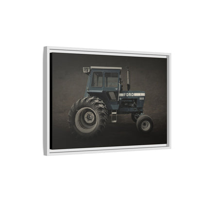 Vintage Ford 8600 Tractor Photo Wall Art on Canvas