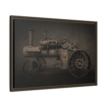 Vintage CASE 65 HP Tractor Photo Wall Art on Canvas