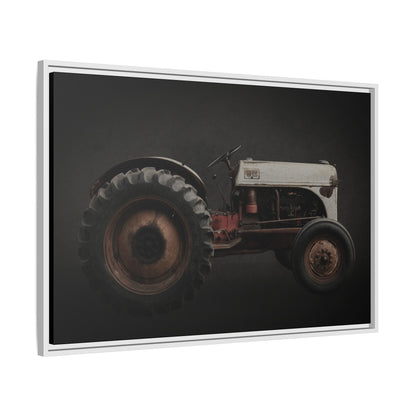 Vintage Ford 8N Tractor Photo Wall Art on Canvas