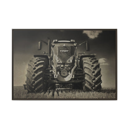 Fendt 800 Vario Coming At You | Framed Photo Wall Art on Canvas