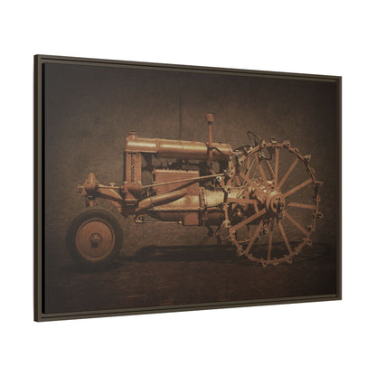 Vintage Ford Fordson Steel Wheel | Wall Art on Framed Canvas