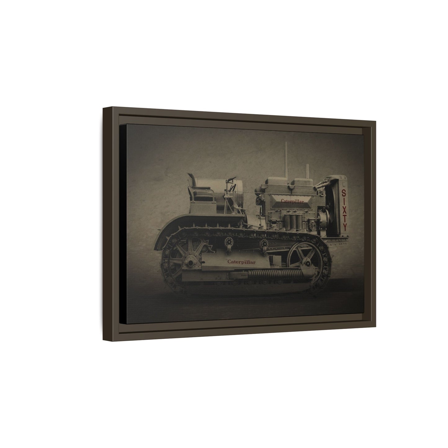 Legacy 60 'Sixty' Crawler | Graphic Wall Art on Framed Canvas