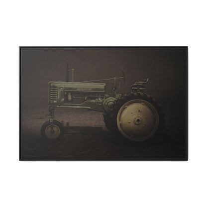 Vintage 1949 John Deere Model B High | Framed Wall Art on Stretched Canvas