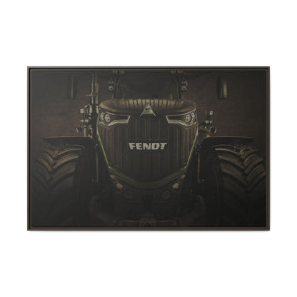 Fendt 1000 Coming At You | Framed Wall Art on Stretched Canvas