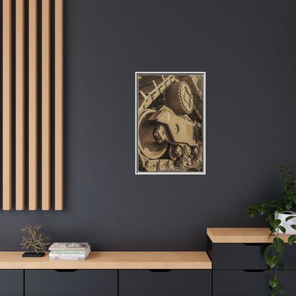 Epic D8 Dozer Track | FRAMED | Center Panel
