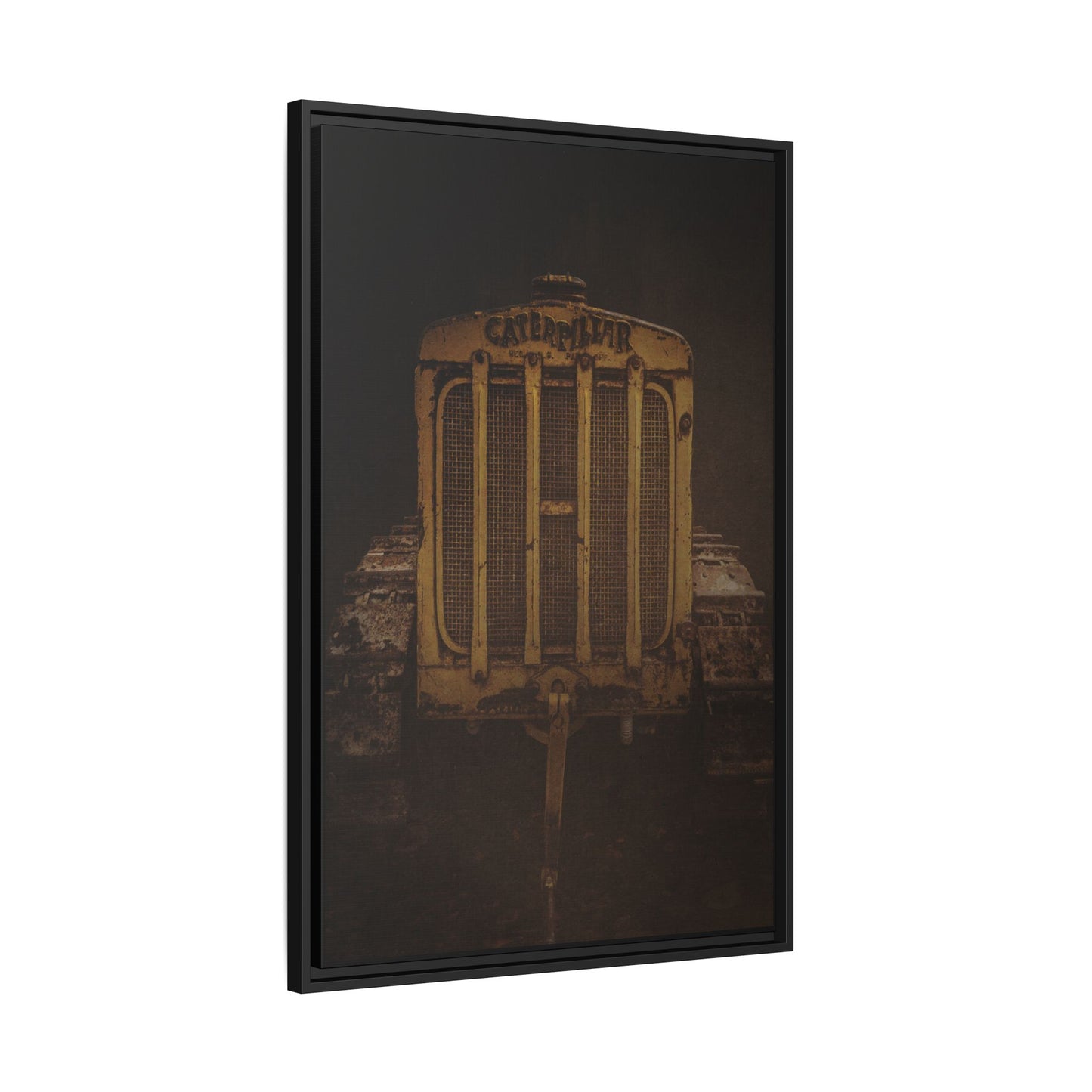Classic Crawler Grill Comming At You | Framed Wall Art on Stretched Canvas