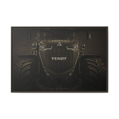 Fendt 1000 Coming At You | Framed Wall Art on Stretched Canvas