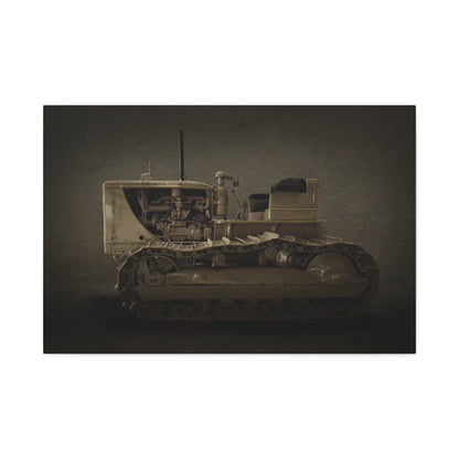 Classic D7 Crawler | Unframed | Wall Art on Stretched Canvas