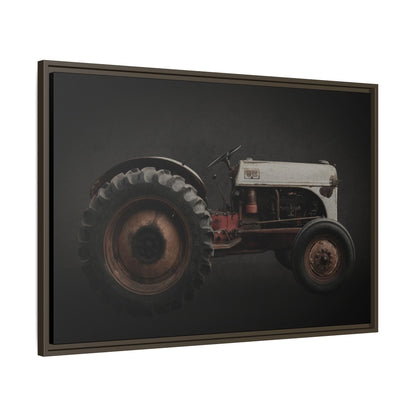 Vintage Ford 8N Tractor Photo Wall Art on Canvas