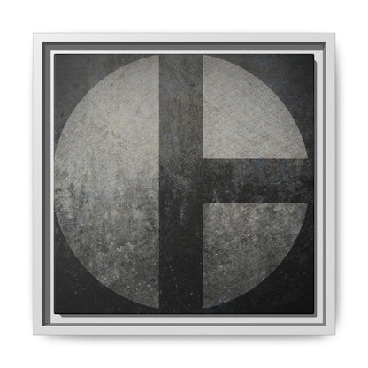 C Moon  | Framed Wall Art on Stretched Canvas