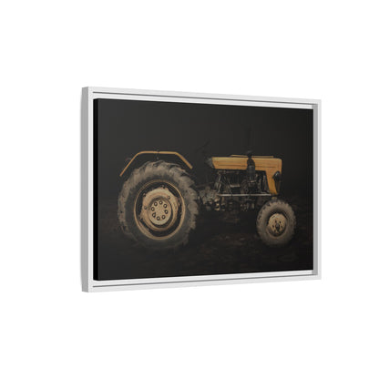 Vintage Usra Tractor Photo Wall Art on Canvas