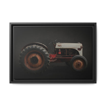 Vintage Ford 8N Tractor Photo Wall Art on Canvas