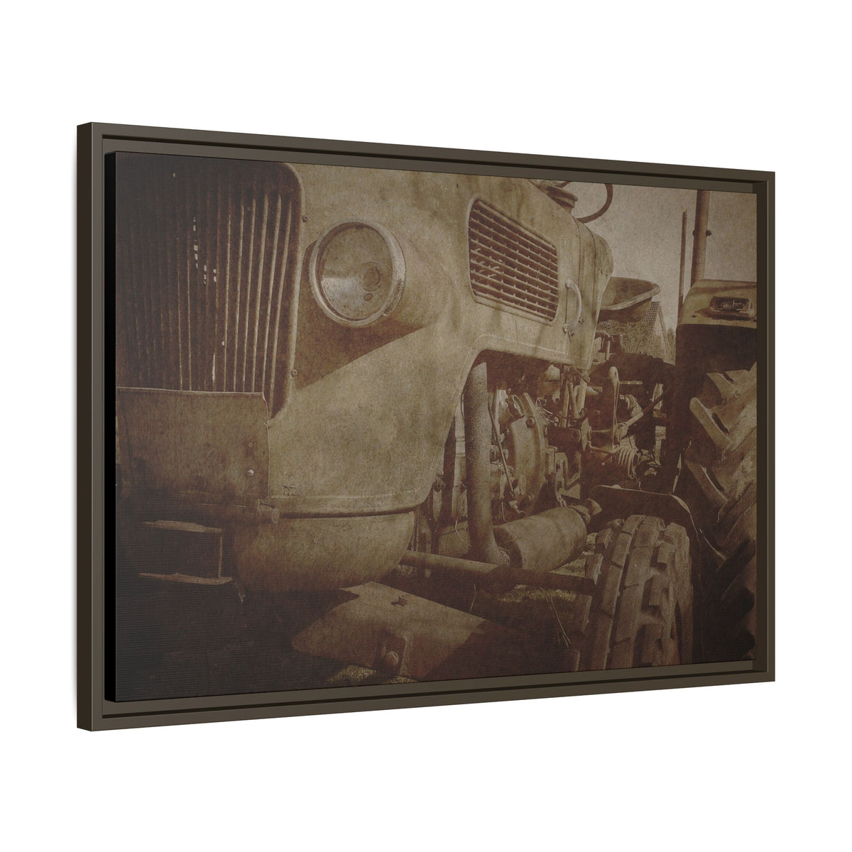 Legacy Fenct Patina | Framed Photo Wall Art on Canvas