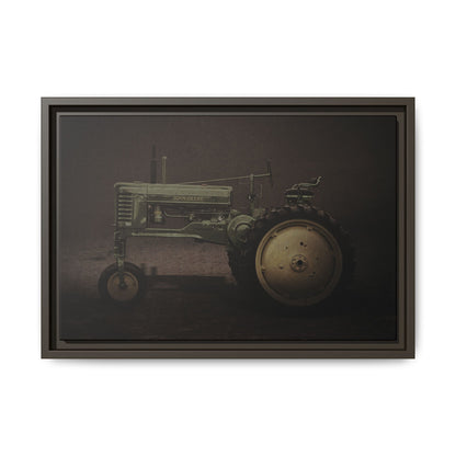 Vintage 1949 John Deere Model B High | Framed Wall Art on Stretched Canvas