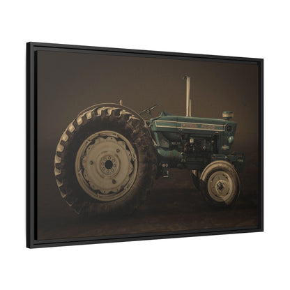 Classic Ford 7000 Tractor Photo Wall Art | Framed Stretched Canvas