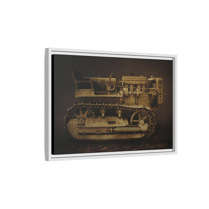 Vintage Thirty Crawler | Framed Wall Art on Stretched Canvas