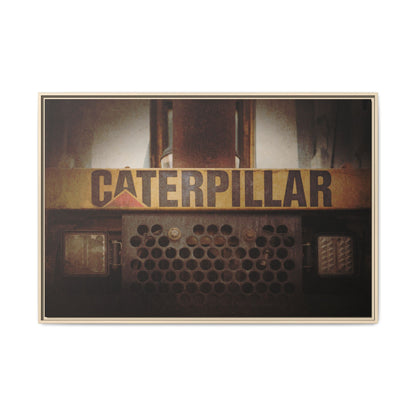 Classic Grill Detail | Framed Wall Art on Stretched Canvas