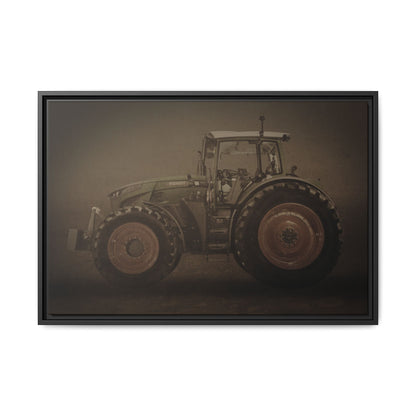 Fendt 900 Vario Side View | Framed Photo Wall Art on Canvas