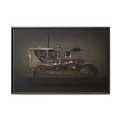Classic D7 Crawler Photo Art on Framed Canvas