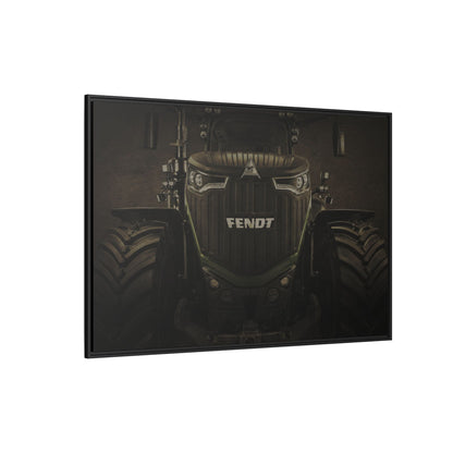 Fendt 1000 Coming At You | Framed Wall Art on Stretched Canvas
