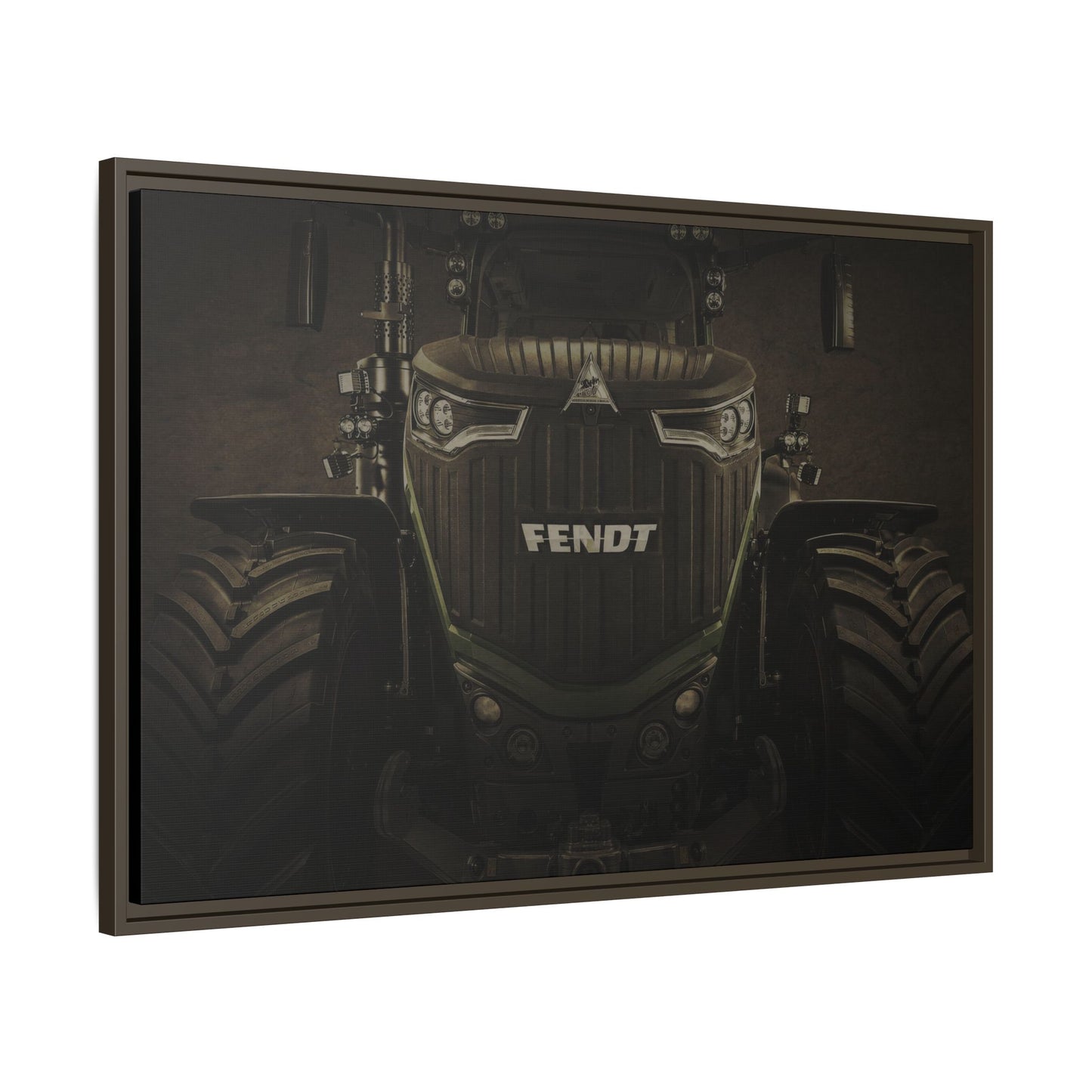 Fendt 1000 Coming At You | Framed Wall Art on Stretched Canvas
