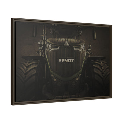 Fendt 1000 Coming At You | Framed Wall Art on Stretched Canvas